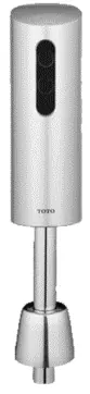 Urinal Exposed Sensor Flush Valve (Battery Operated) - Straight Pipe (1.9L) - CHROME