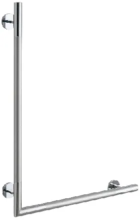 L shape - Hand Rail - 800 x 600 mm ( Left ) - SS