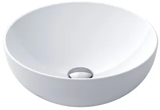 Console Lavatory (400W x 400D x 125H mm) - WHITE