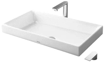 Console Lavatory - WHITE