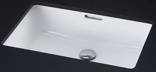 Under Counter Lavatory - WHITE
