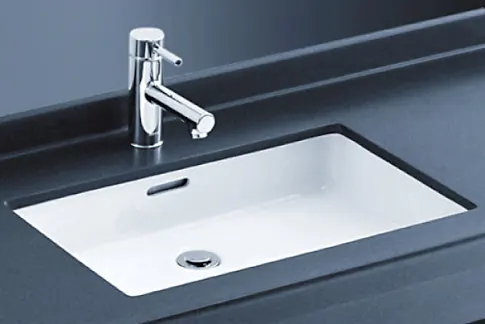 Under Counter Lavatory (604W x 365D x 135H mm) - WHITE