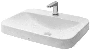TOTO Console Lavatory ( LT5615CV#XW ) - WHITE
