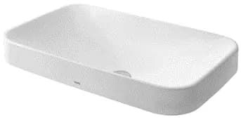 Console Lavatory - WHITE