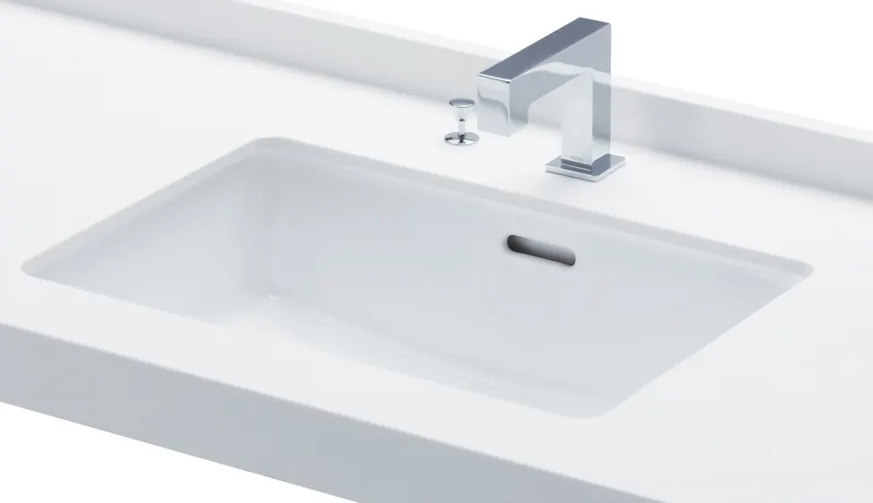 Under Counter Lavatory ( 646 x 421 x 205mm ) - WHITE
