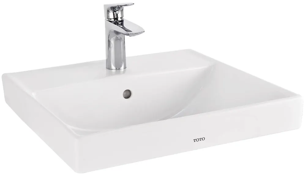 Console Lavatory ( Cefiontect ) ( 500 x 450 x 70mm ) - WHITE