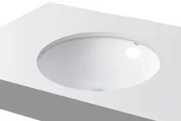 Under Counter Lavatory ( Cefiontect )( 470 x 470 x 177 mm ) - WHITE