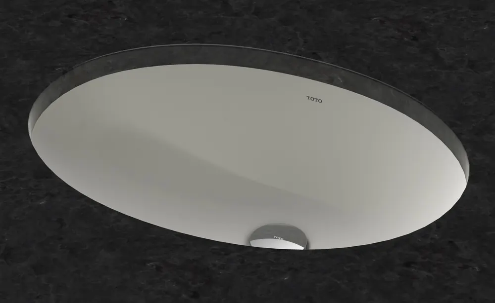Under Counter Lavatory (500 x 380 x 207mm) - WHITE