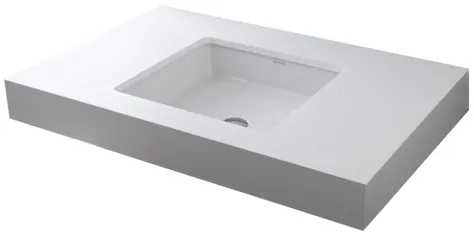 Under counter lavatory (470 X 470 MM) (CeFion) - WHITE