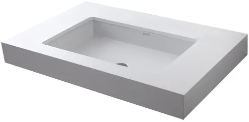 Under Counter Lavatory ( Cefiontect )( 670 x 450 x 147 mm ) - WHITE