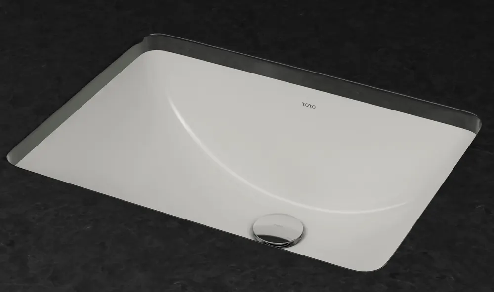 Under Counter Lavatory ( 500x380x207mm ) w/ Cefiontect (requires THU471) - WHITE