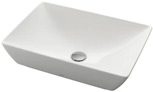 Console Lavatory(CeFion); Size:550x380x167mm - WHITE