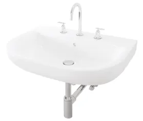 Hayon series Wall Hung Lavatory 500W x 440D x 150H mm - WHITE