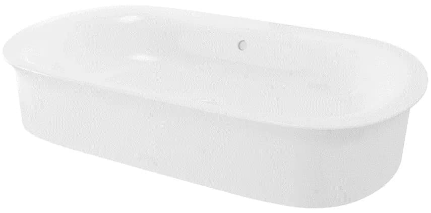 "Hayon" Console Lavatory (690 x 405 x 130 mm) w/ bracket - WHITE