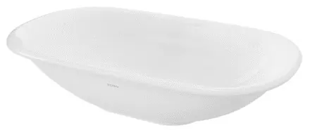 Console Lavatory w/brackets (610 x 370 x 150 mm) - WHITE