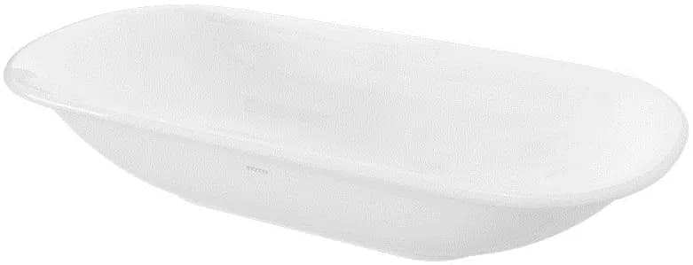 Console Lavatory w/bracket (750 x 370 x 150 mm) - WHITE