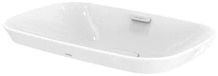 NEOREST Self Rimming Lavatory (Cefiontect) 596W x 397D x 173H mm - WHITE