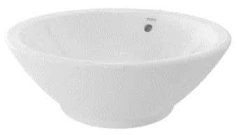 Console Lavatory (Ø = 430 mm, H = 160 mm) - WHITE