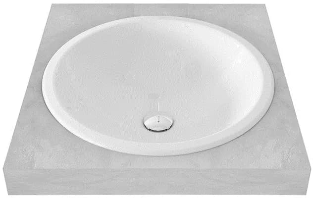 Self Rimming Lavatory (Ø = 450 mm) - WHITE