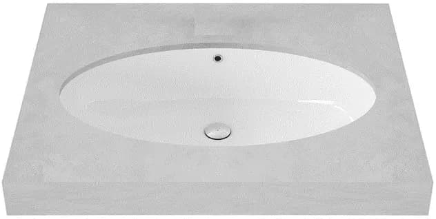 Under Counter Lavatory (630 x 345 mm)w/ bracket TSP0225W - WHITE