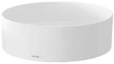 Console Lavatory w/bracket (Ø = 420 mm, H = 125 mm) - WHITE