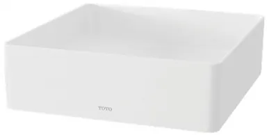 Console Lavatory w/bracket (420 x 420 x 125 mm) - WHITE