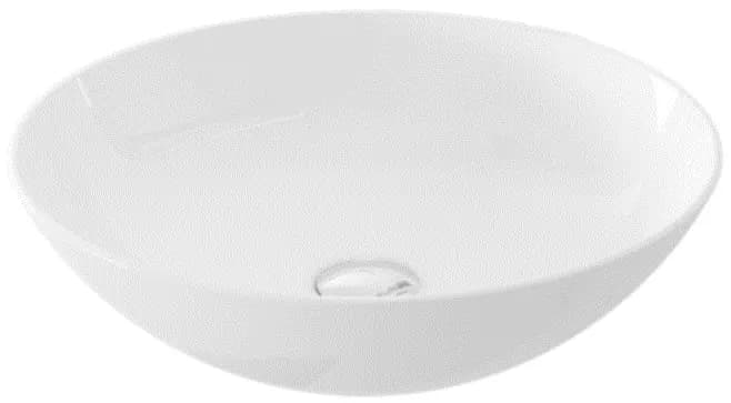 Console Lavatory w/bracket (Ø = 420 mm, H = 125 mm) - WHITE