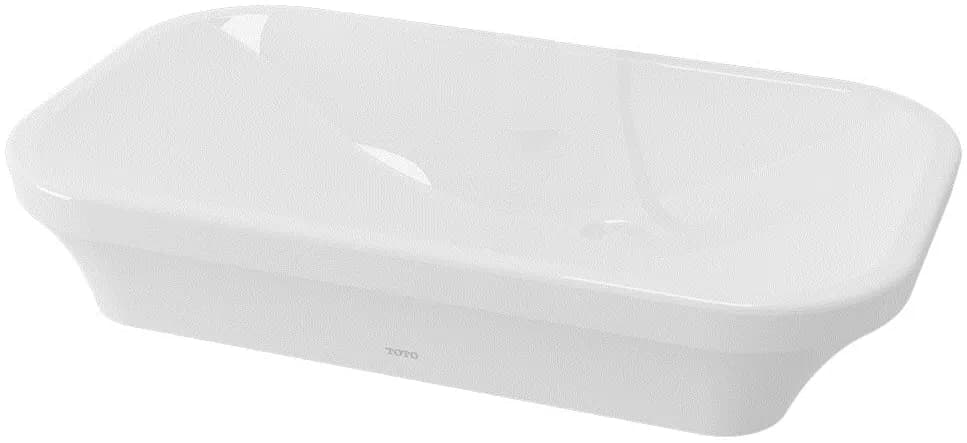 Console Lavatory w/bracket (710 x 410 x 125 mm) - WHITE