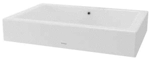 Console Lavatory w/bracket (584 x 384 x 100 mm) - WHITE