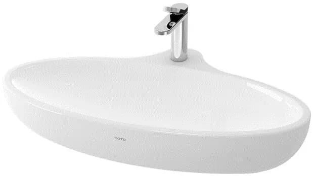 "Le Muse" Console Lavatory w/bracket (750 x 480 x 150mm) - WHITE