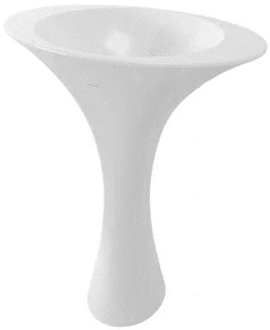 "Le Muse" Floor Standing Lavatory w/fittings (700 x 460 x 900mm) - WHITE