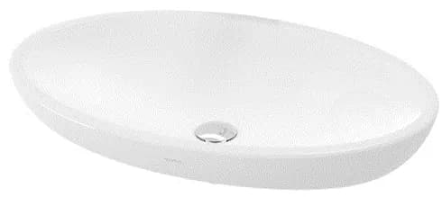 "Le Muse" Console Lavatory w/bracket (650 x 370 x 150mm) - WHITE