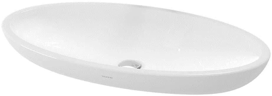 "Le Muse" Console Lavatory w/bracket (800 x 370 x 150mm) - WHITE