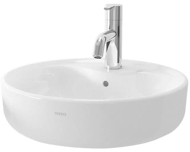 "Omni+" Console Lavatory w/bracket (400 x 430 x 130mm) - WHITE