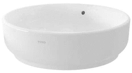 "Omni+" Console Lavatory w/bracket (430 x 430 x 130mm) - WHITE