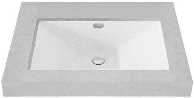 Under Counter Lavatory (513 x 335mm) w/bracket TSP0225W - WHITE