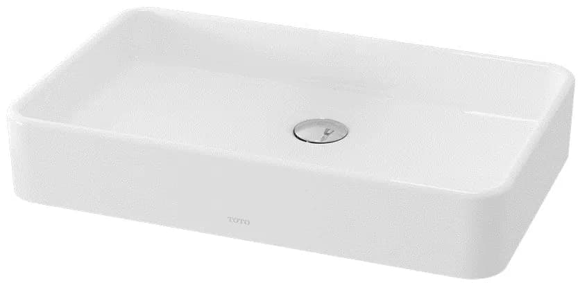 Toja Console Lavatory w/bracket (570 x 355 x 100mm) - WHITE