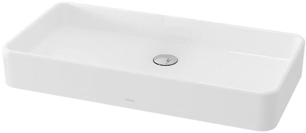 Toja Console Lavatory w/bracket (705 x 355 x 100mm) - WHITE