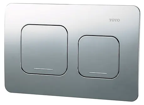 TOTO Push Panel (ONLY WHEN COMBINING WITH SEAT & COVER CONTAINER) - CHROME