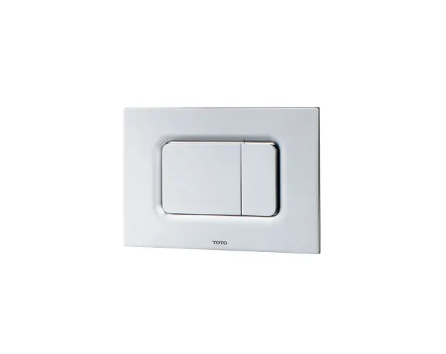 Dual Flush Panel ( Square Button ) Silver ( Matched with WH171A & WH172A ) - SILVER