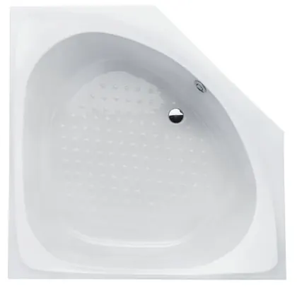 Acrylic Bathtub - WHITE