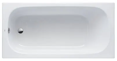 Acrylic Bathtub - WHITE