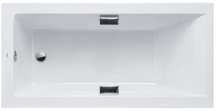 Acrylic Bathtub - WHITE