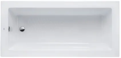 Acrylic Bathtub - WHITE