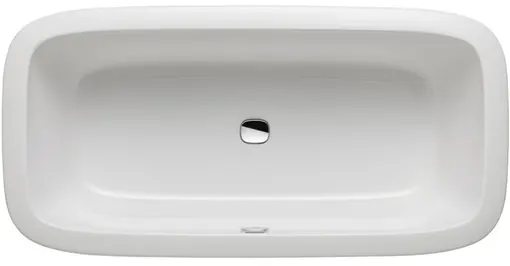 Acrylic Bathtub - WHITE