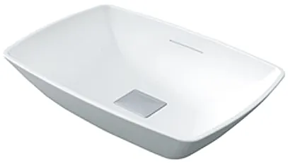 Reinforced Marble Lavatory ( 600W x 400D x 120H mm ) - MATT WHITE
