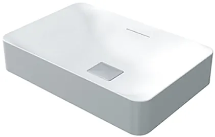 Reinforced Marble Lavatory ( 600W x 400D x 120H mm ) - MATT WHITE