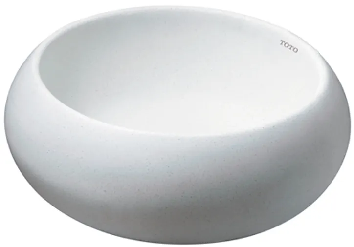 Reinforced Marble Lavatory - GLOSSY WHITE