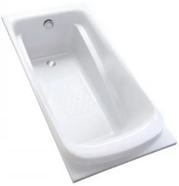 "Pearl" Acrylic Bathtub - WHITE