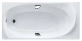 "Pearl" Acrylic Bathtub - WHITE